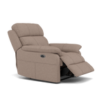 Fara Recliner Armchair - Power Recliner Armchair Fabric - Power Recliner with USB — BFA-BLJ-946 SILVER GREY, gallery image 1