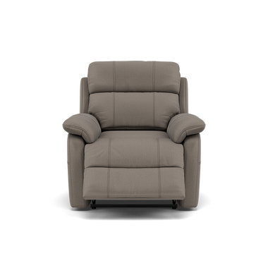 Fara Recliner Armchair - Power Recliner Armchair Fabric - Power Recliner with USB Armchairs Sterling Home 9 BFA-MAD-03 DARK GREY