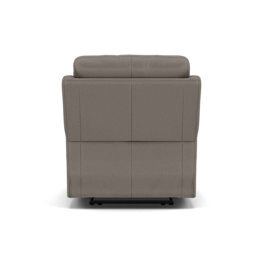Fara Recliner Armchair - Power Recliner Armchair Fabric - Power Recliner with USB — BFA-MAD-03 DARK GREY, gallery image 2