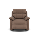 Fara Recliner Armchair - Power Recliner Armchair Fabric - Power Recliner with USB Armchairs Sterling Home 10 BFA-MAD-05 DARK TAUPE