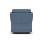 Fara Recliner Armchair - Power Recliner Armchair Fabric - Power Recliner with USB — BFA-MAD-08 PACIFIC BLUE, gallery image 2