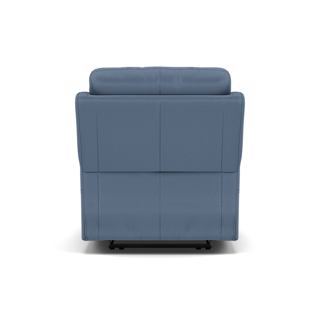 Fara Recliner Armchair - Power Recliner Armchair Fabric - Power Recliner with USB — BFA-MAD-08 PACIFIC BLUE, gallery image 2