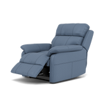 Fara Recliner Armchair - Power Recliner Armchair Fabric - Power Recliner with USB — BFA-MAD-08 PACIFIC BLUE, gallery image 3