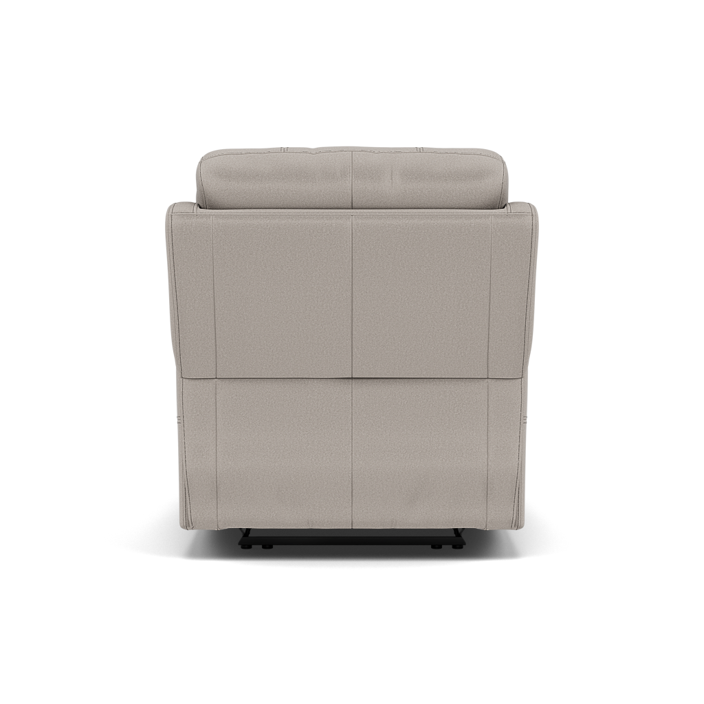 Fara Recliner Armchair - Power Recliner Armchair Fabric - Power Recliner with USB — BFAMAD-02 SILVER GREY, gallery image 2