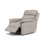 Fara Recliner Armchair - Power Recliner Armchair Fabric - Power Recliner with USB — BFAMAD-02 SILVER GREY, gallery image 3