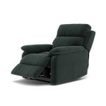 Fara Recliner Armchair - Power Recliner Armchair Fabric - Power Recliner with USB — FAB-MEG-21  CHARCOAL GREY, gallery image 3