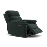 Fara Recliner Armchair - Power Recliner Armchair Fabric - Power Recliner with USB — FAB-MEG-21  CHARCOAL GREY, gallery image 1