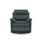 Fara Recliner Armchair - Power Recliner Armchair Fabric - Power Recliner with USB Armchairs Sterling Home 8 BFA-BLJ-2047 LAKE GREEN