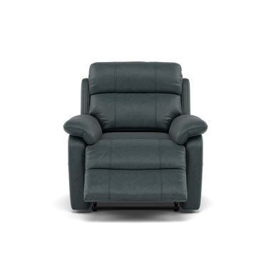 Fara Recliner Armchair - Power Recliner Armchair Fabric - Power Recliner with USB Armchairs Sterling Home 8 BFA-BLJ-2047 LAKE GREEN