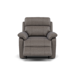 Fara Recliner Armchair - Power Recliner Armchair Fabric - Power Recliner with USB Armchairs Sterling Home 4 BFA-BLJ-042 ELEPHANT
