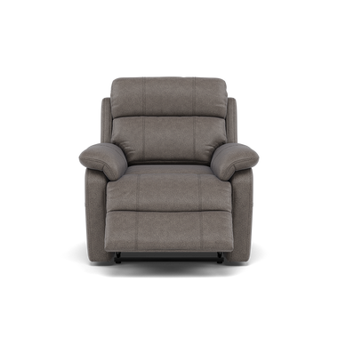 Fara Recliner Armchair - Power Recliner Armchair Fabric - Power Recliner with USB Armchairs Sterling Home 4 BFA-BLJ-042 ELEPHANT