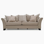 Fern 4 Seater Cushion Back Sofa - 4 Seater Sofa Pillow Back Price Band 2 - Standard Frame Sterling Home 1