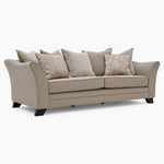 Fern 4 Seater Cushion Back Sofa - 4 Seater Sofa Pillow Back Price Band 1 - Standard Frame Sofas Sterling Home 3