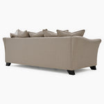 Fern 4 Seater Cushion Back Sofa - 4 Seater Sofa Pillow Back Price Band 1 - Standard Frame Sofas Sterling Home 5