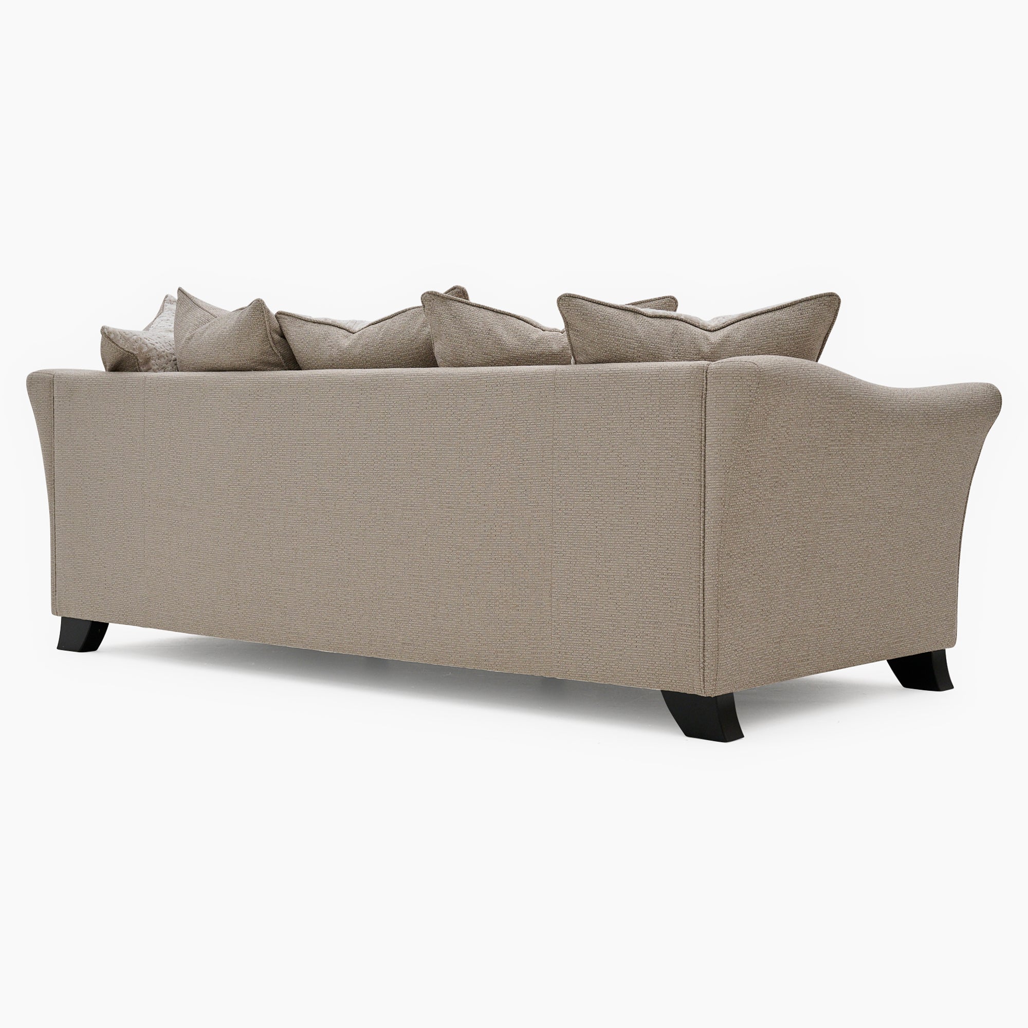 Fern 4 Seater Cushion Back Sofa - 4 Seater Sofa Pillow Back Price Band 1 - Standard Frame Sofas Sterling Home 5