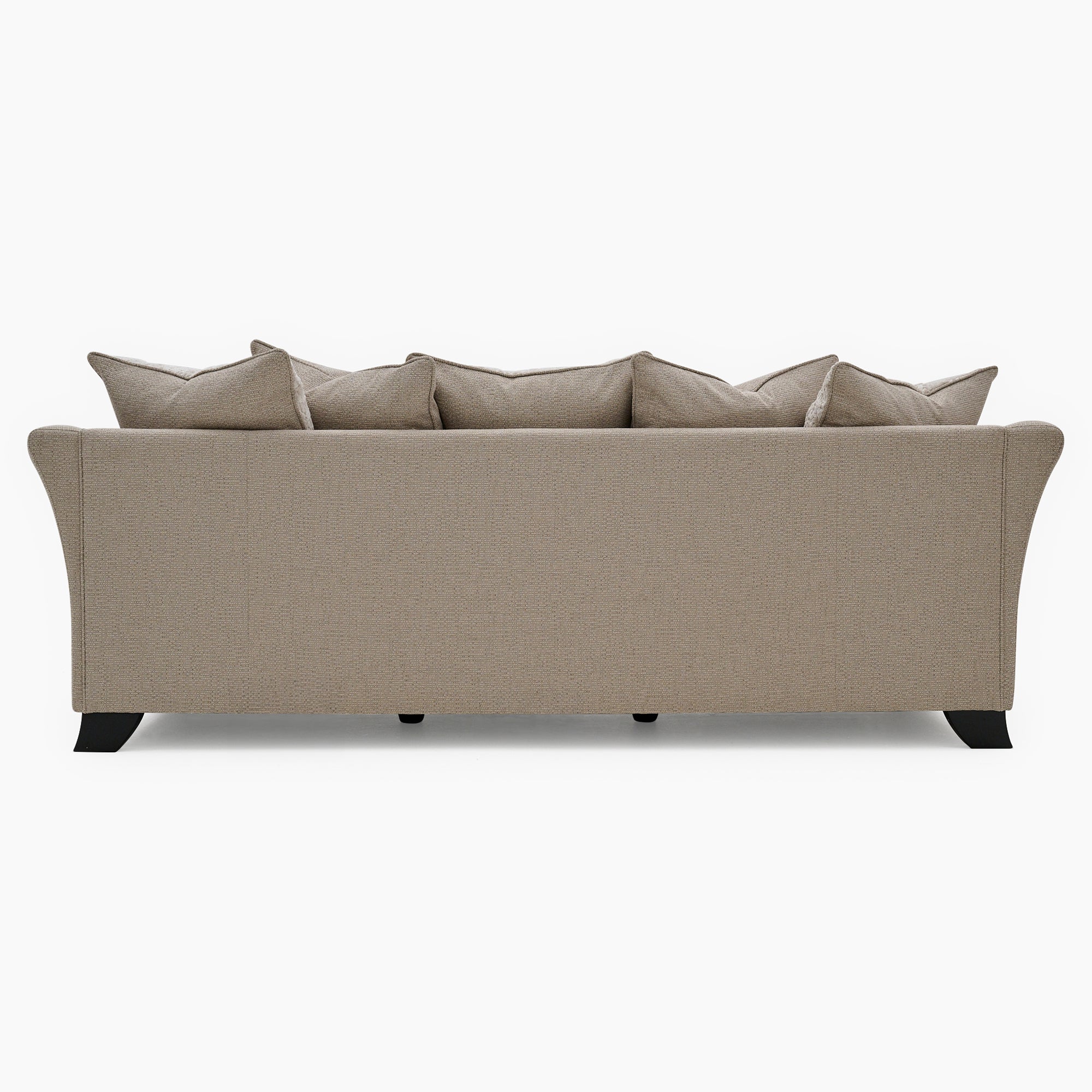Fern 4 Seater Cushion Back Sofa - 4 Seater Sofa Pillow Back Price Band 1 - Standard Frame Sofas Sterling Home 6