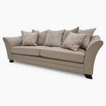 Fern 4 Seater Cushion Back Sofa - 4 Seater Sofa Pillow Back Price Band 1 - Standard Frame Sofas Sterling Home 7