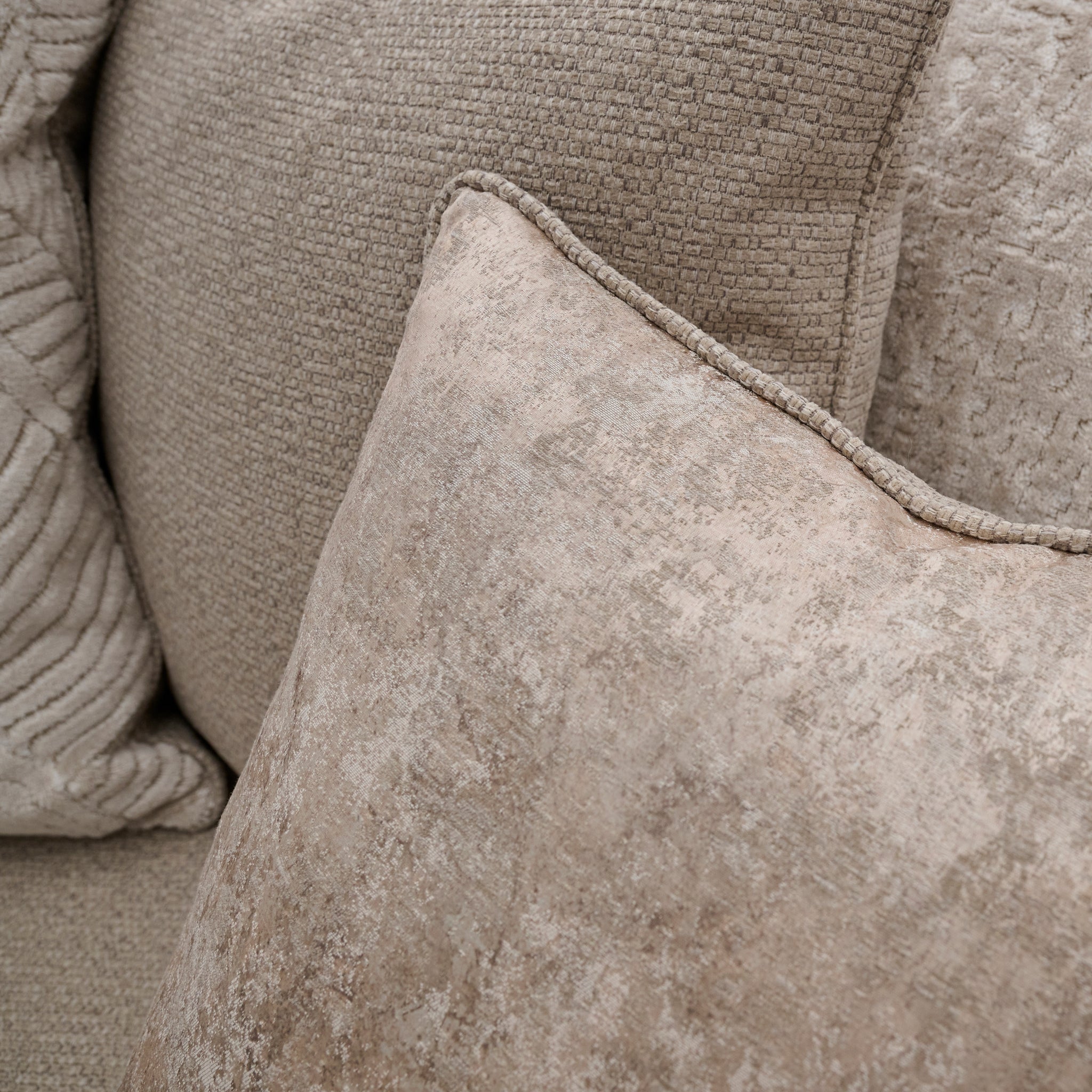 Fern 4 Seater Cushion Back Sofa - 4 Seater Sofa Pillow Back Price Band 1 - Standard Frame Sofas Sterling Home 8