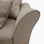 Fern 4 Seater Cushion Back Sofa - 4 Seater Sofa Pillow Back Price Band 1 - Standard Frame Sofas Sterling Home 9