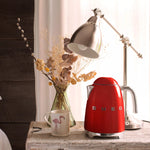 Smeg Red Kettle - Smeg Kettle Red 1.7L Sterling Home 3