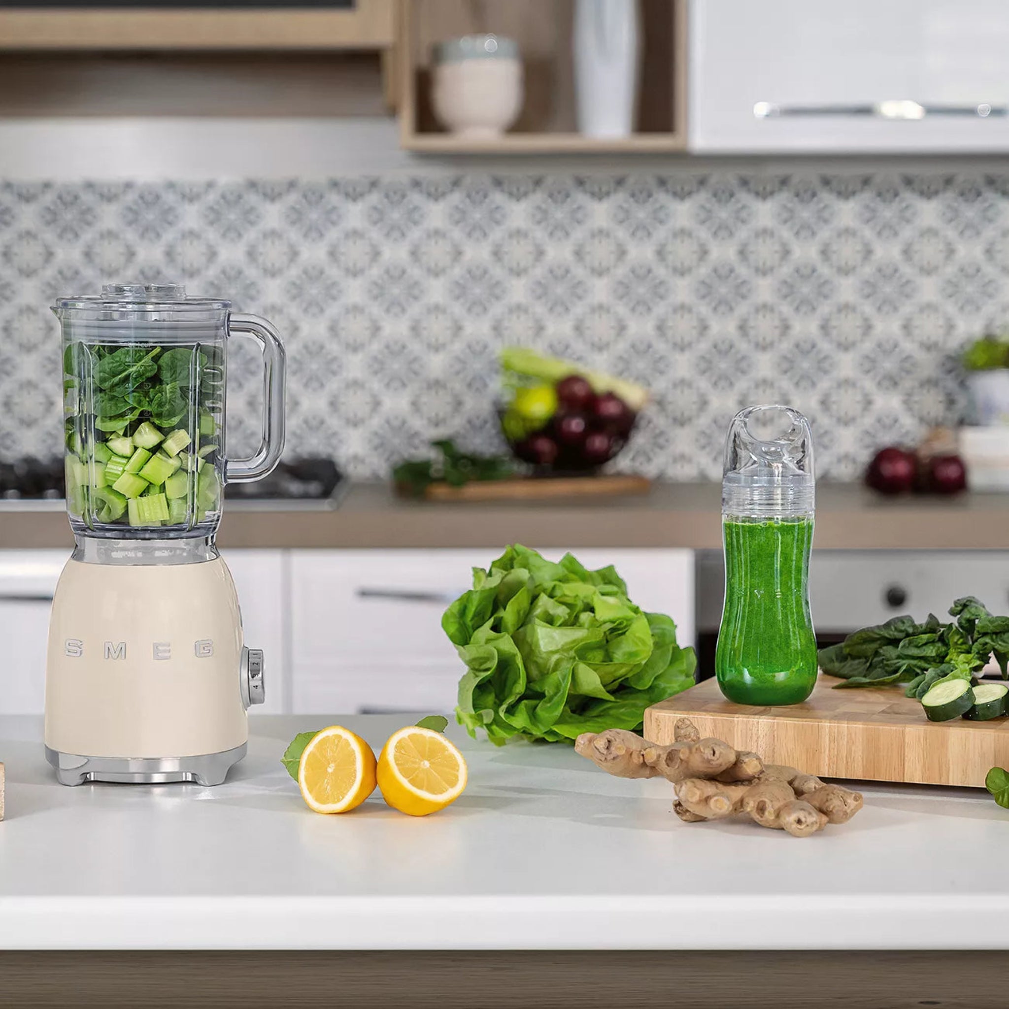 Smeg Cream Blender - Smeg Blender Cream Sterling Home 1