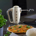 Smeg Cream 50s Hand Mixer - SMEG 50s Style Hand Mixer Cream Sterling Home 2