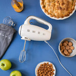 Smeg Cream 50s Hand Mixer - SMEG 50s Style Hand Mixer Cream Sterling Home 1