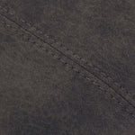 Floki Bench - Standard Bench Grey Suede Chairs Sterling Home 2