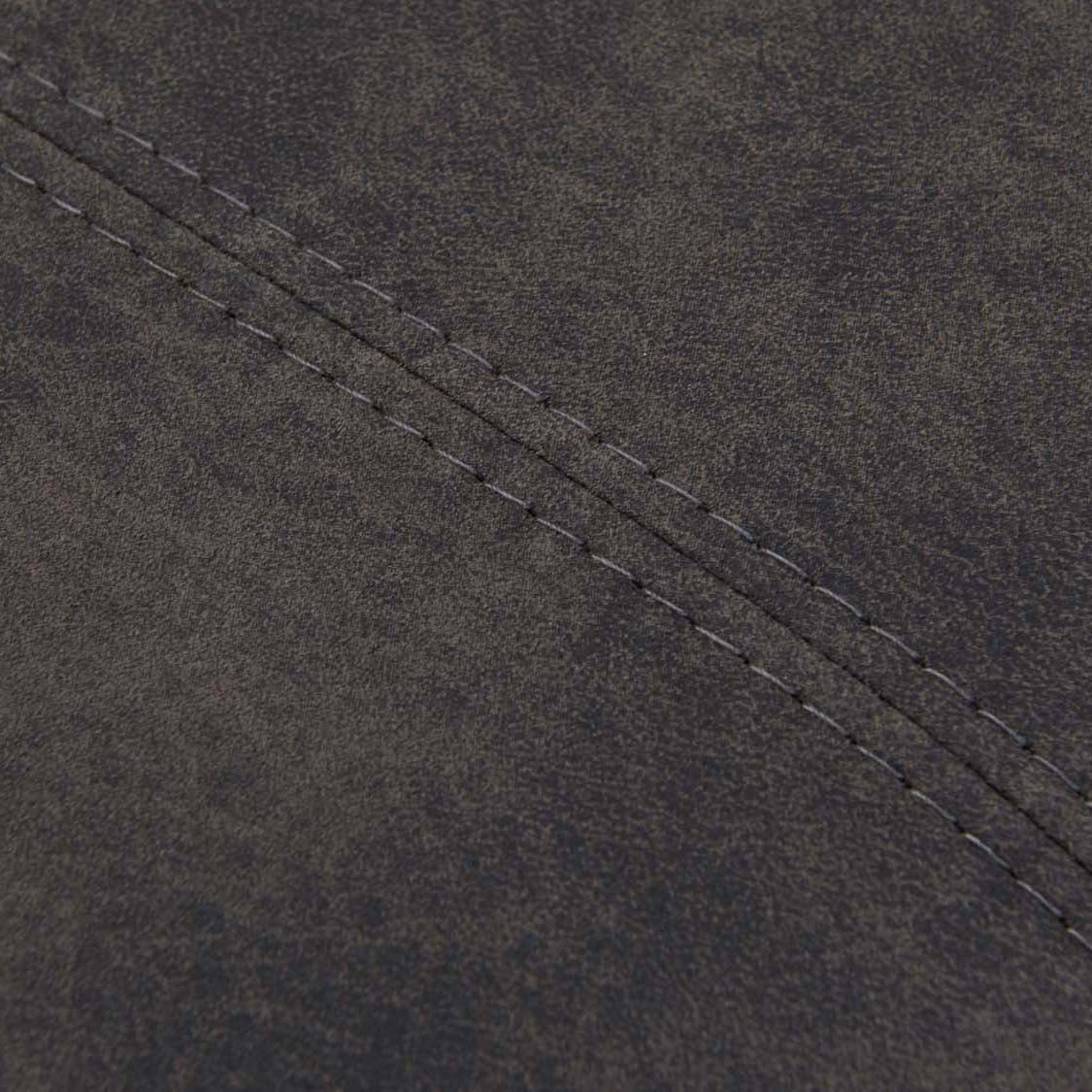 Floki Bench - Standard Bench Grey Suede Chairs Sterling Home 2