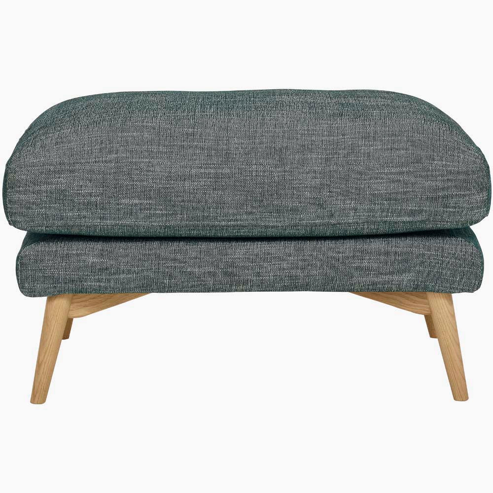 Ercol Forli Footstool - Footstool Grade L Footstools Sterling Home 1