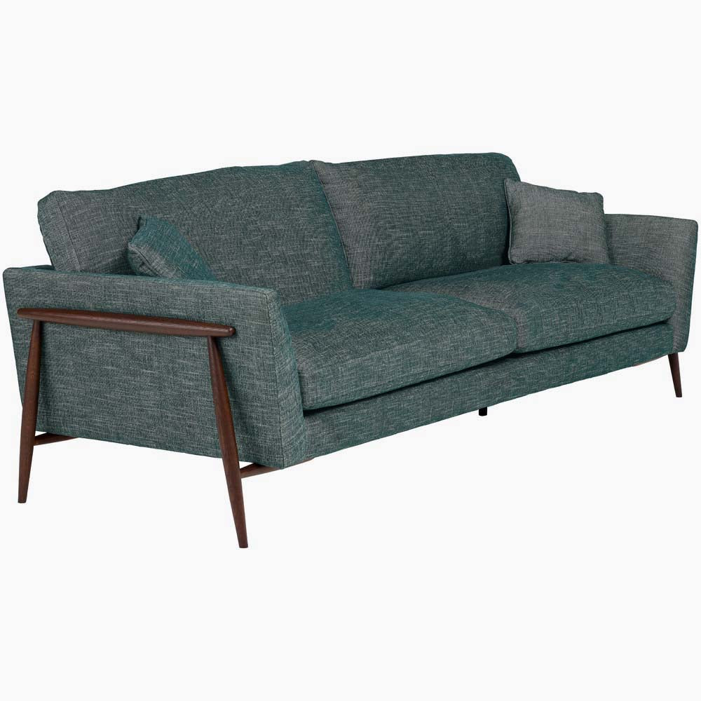 Ercol Forli Large 4 Seater Sofa - Grand Sofa Grade T Sofas Sterling Home 2