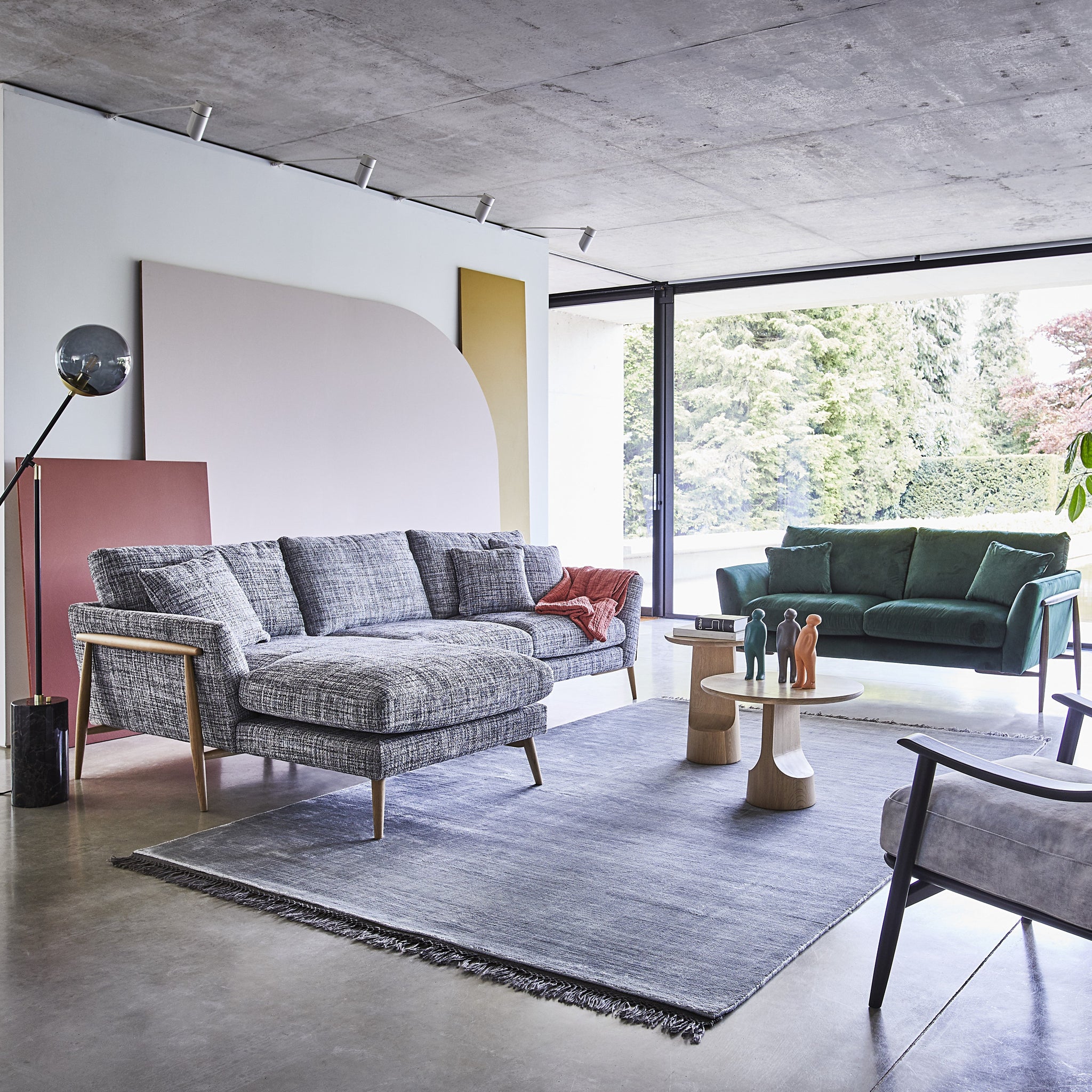 Ercol Forli 3 Seater Sofa - Medium Sofa Grade L Sterling Home 2