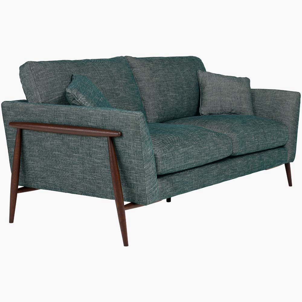 Ercol Forli 3 Seater Sofa - Medium Sofa Grade T 3 Seater Sofas Sterling Home 3