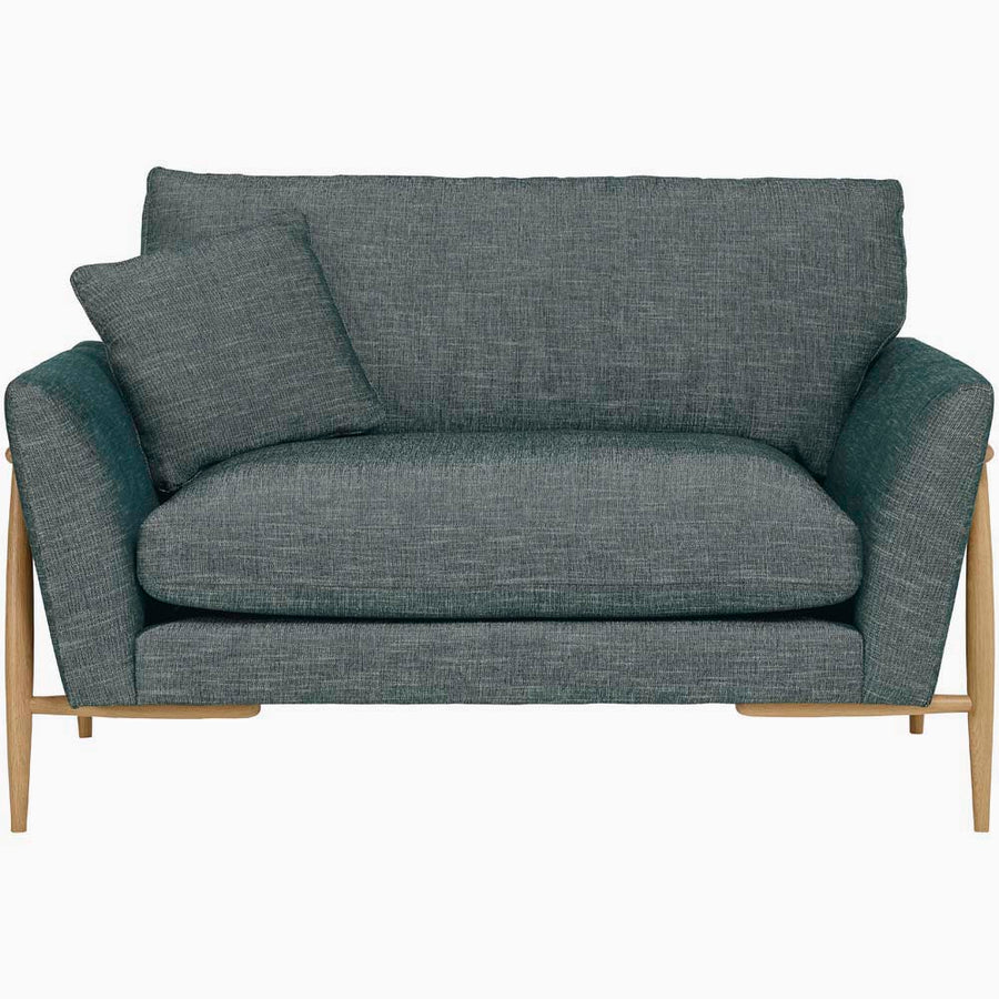 Ercol Forli Loveseat - Snuggler Grade T Armchairs Sterling Home 1