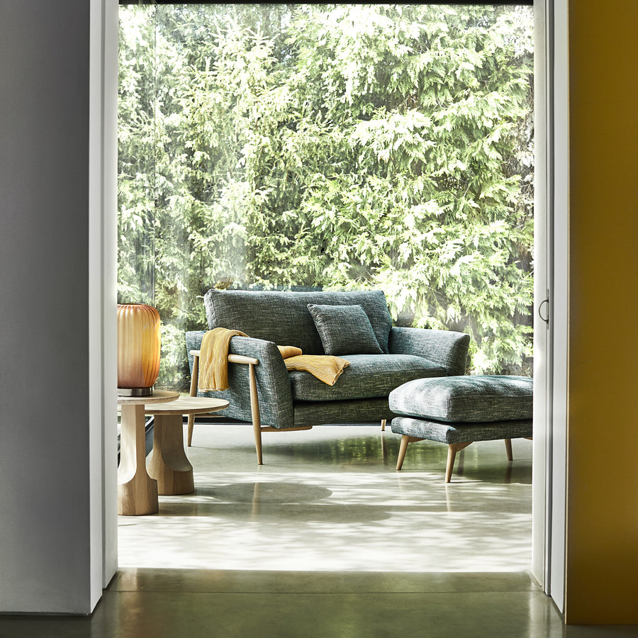 Ercol Forli Loveseat - Snuggler Grade T Armchairs Sterling Home 2