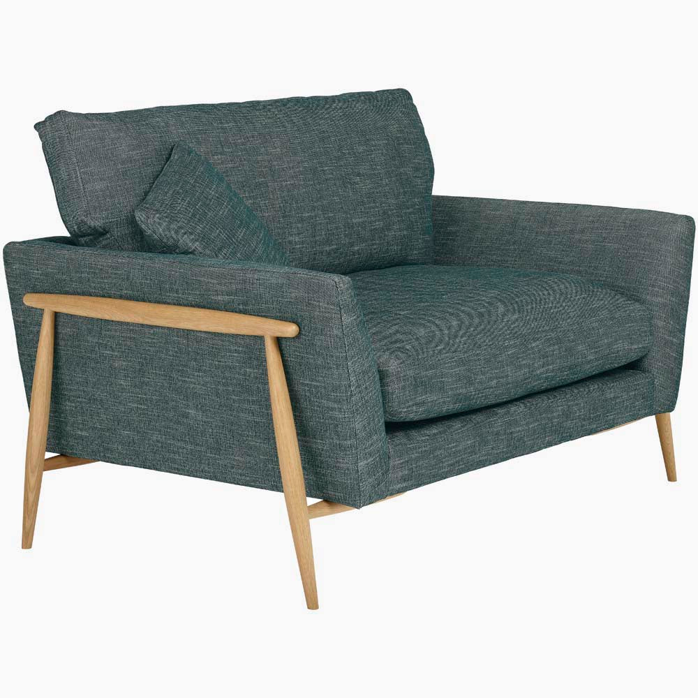 Ercol Forli Loveseat - Snuggler Grade T Armchairs Sterling Home 3