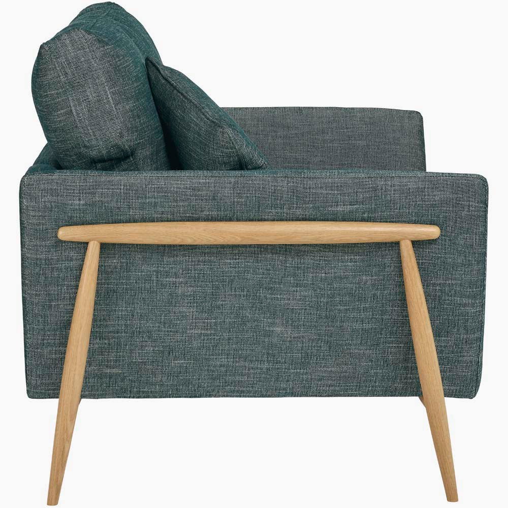 Ercol Forli Loveseat - Snuggler Grade T Armchairs Sterling Home 4