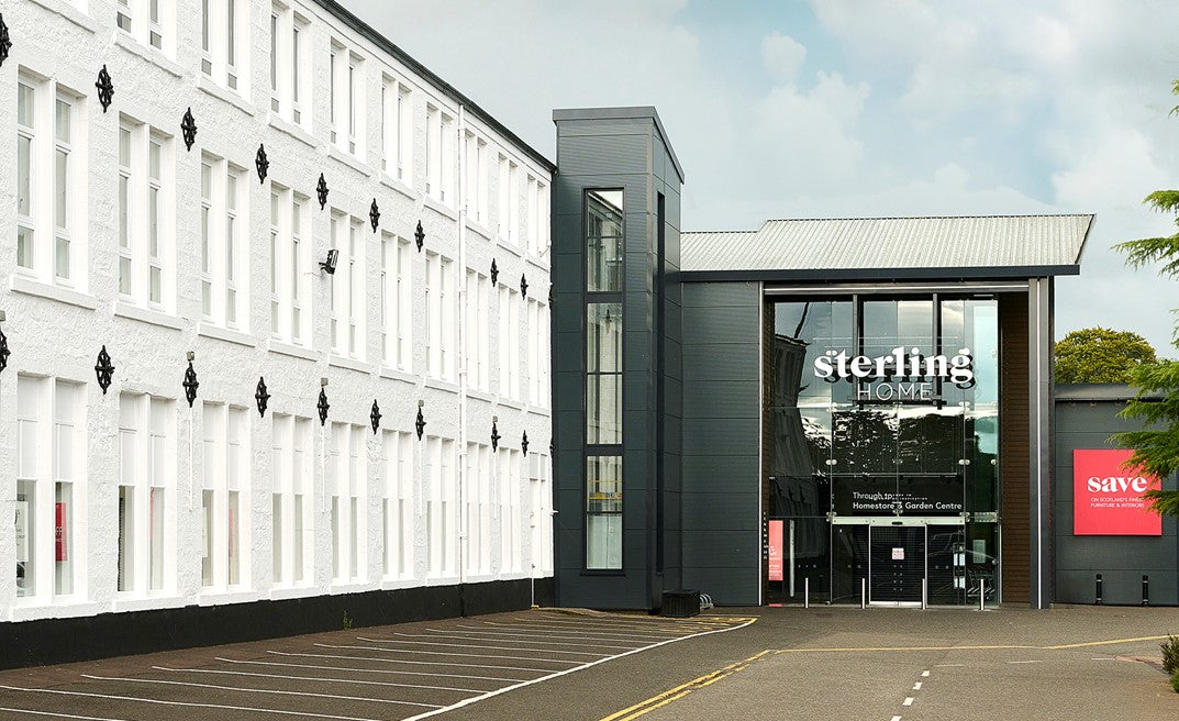 exterior of Sterling Home Tillicoultry store 