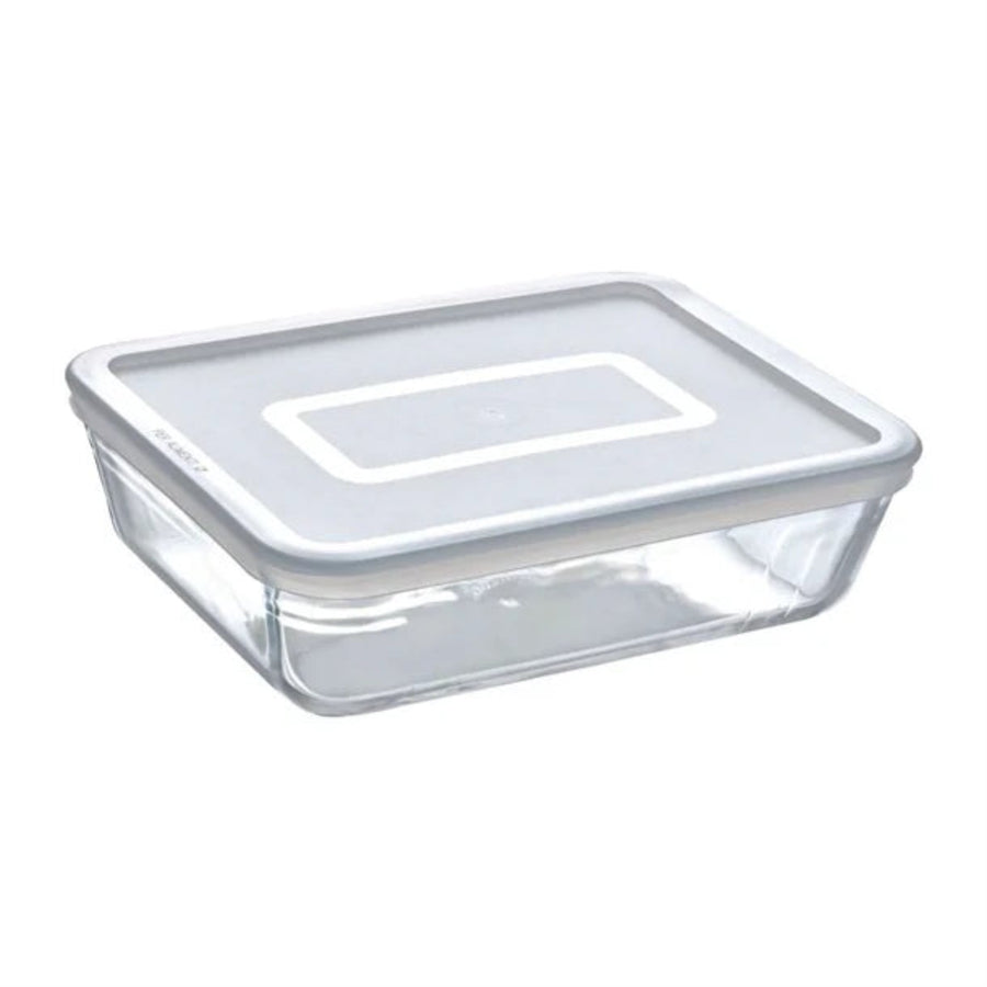 Pyrex Rectangular Dish With Lid 4.0L - Pyrex Rectangular Dish With Lid 4.0L Sterling Home 2