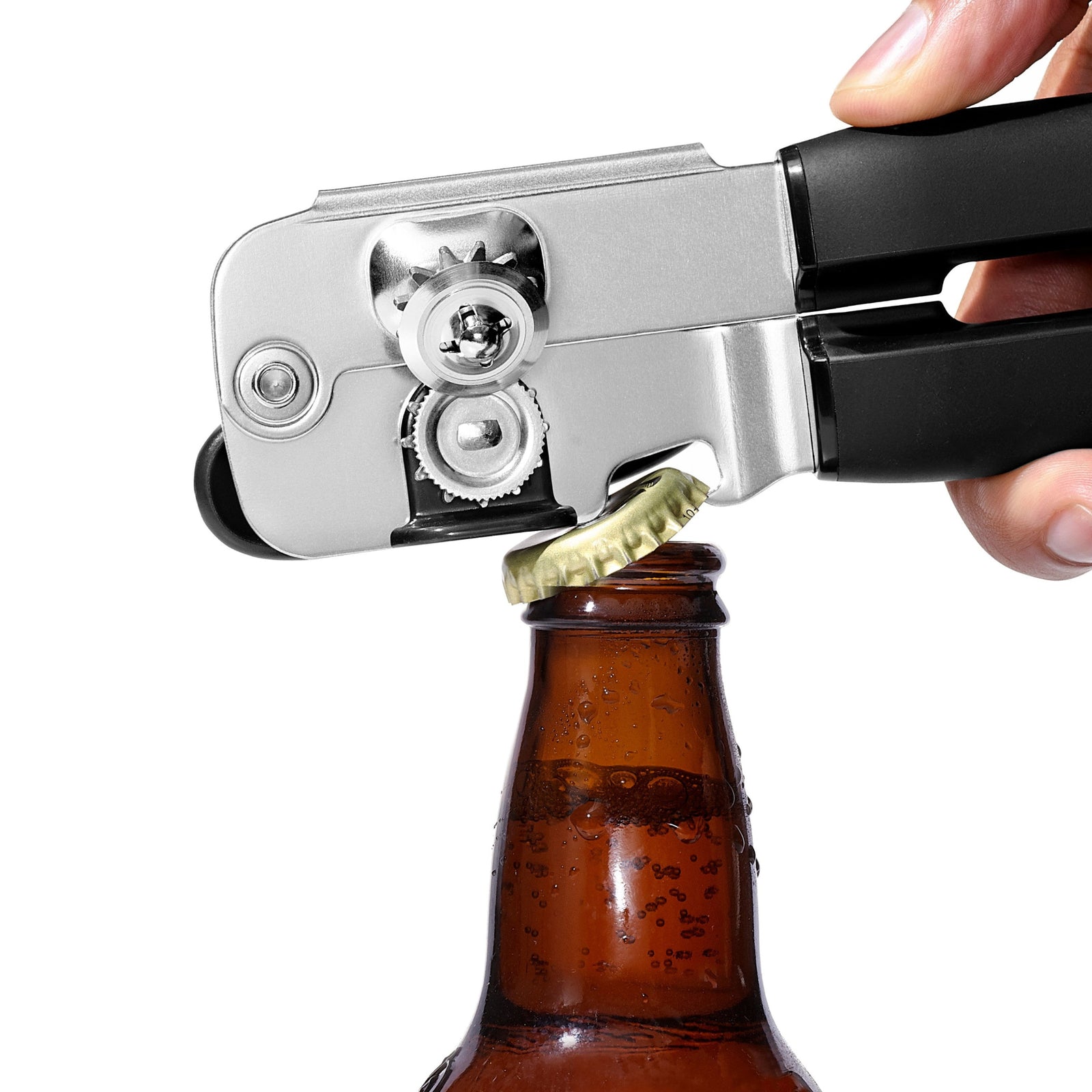Good Grips Can Opener - Soft-Handled Can Opener Sterling Home 3