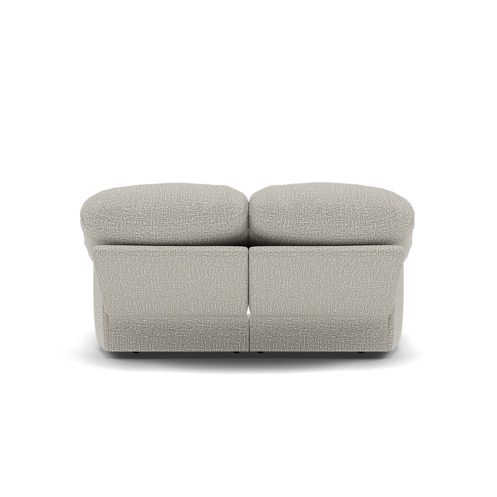 G Plan Chloe 2 Seater Recliner Sofa - 2 Seater Power Recliner Sofa Double Grade B - Power Recliner — B102 Shore Oatmeal, gallery image 2