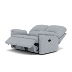 G Plan Chloe 2 Seater Recliner Sofa - 2 Seater Power Recliner Sofa Double Grade B - Power Recliner — B932 Beach Duck Egg, gallery image 3