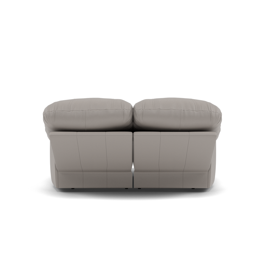 G Plan Chloe 2 Seater Recliner Sofa - 2 Seater Power Recliner Sofa Double Grade L - Power Recliner — L842 Cambridge Grey, gallery image 2