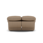 G Plan Chloe 2 Seater Recliner Sofa - 2 Seater Power Recliner Sofa Double Grade L - Power Recliner — L846 Cambridge Taupe, gallery image 2
