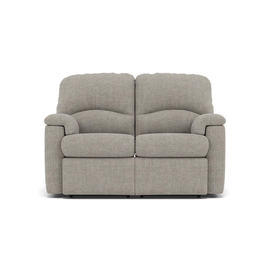 G Plan Chloe 2 Seater Recliner Sofa - 2 Seater Power Recliner Sofa Double Grade W - Power Recliner Sterling Home W001 Loom Smoke 1