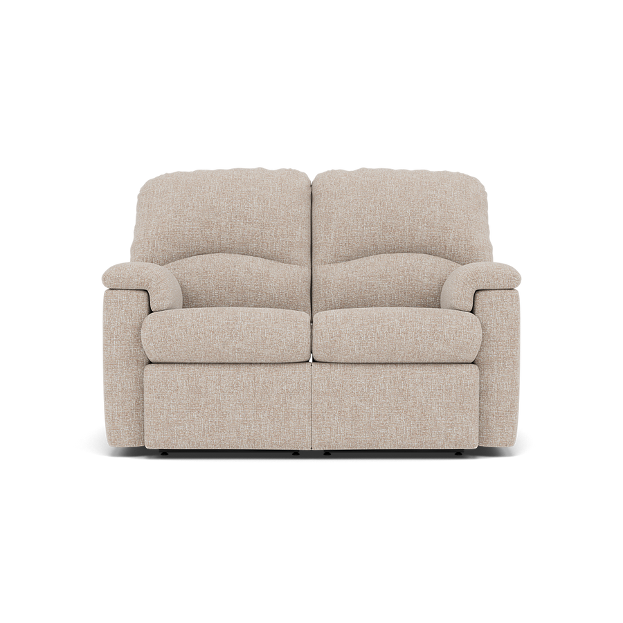 G Plan Chloe 2 Seater Recliner Sofa - 2 Seater Power Recliner Sofa Double Grade W - Power Recliner Sterling Home W002 Loom Shale 2