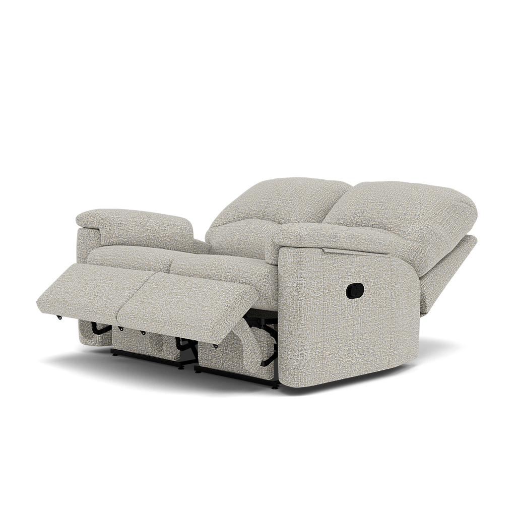 G Plan Chloe 2 Seater Recliner Sofa - 2 Seater Power Recliner Sofa (Left) Grade B - Left Hand Recliner — B102 Shore Oatmeal, gallery image 3