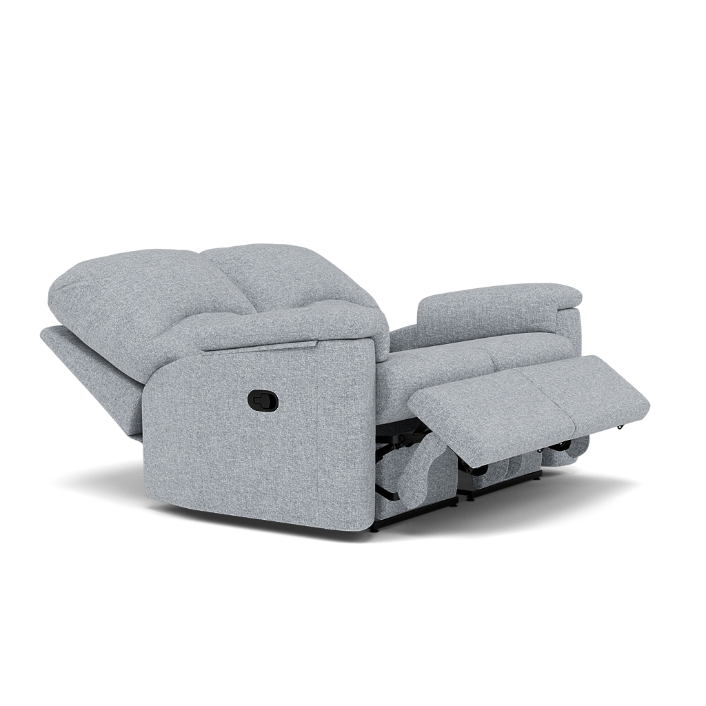 G Plan Chloe 2 Seater Recliner Sofa - 2 Seater Power Recliner Sofa (Left) Grade B - Left Hand Recliner — B932 Beach Duck Egg, gallery image 1