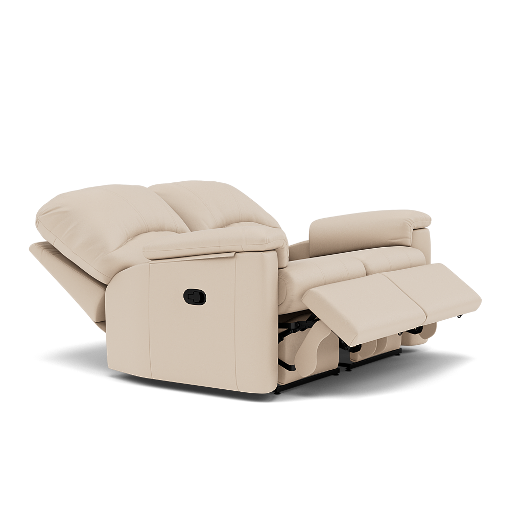 G Plan Chloe 2 Seater Recliner Sofa - 2 Seater Power Recliner Sofa (Left) Grade L - Left Hand Recliner — L843 Cambridge Stone, gallery image 1