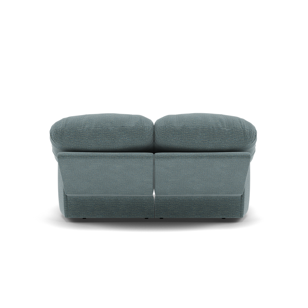 G Plan Chloe 2 Seater Recliner Sofa - 2 Seater Power Recliner Sofa (Right) Grade B - Right Hand Recliner — B925 Waffle Marine, gallery image 2